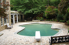 Pool Decks | C. Dod Landscaping, Inc | Vienna, VA | (703) 241-2090 Pool Decks | C. Dod Landscaping, Inc | Vienna, VA | (703) 241-2090